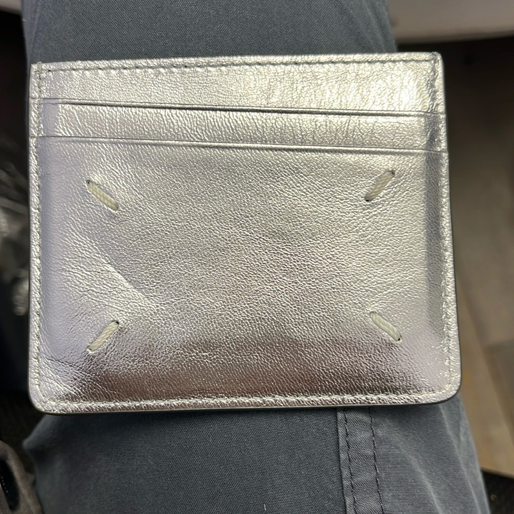 Maison Margiela card wallet nwot